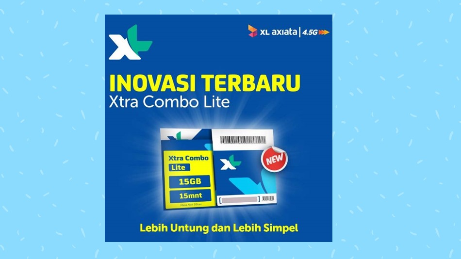KARVELO - Paket Data Xtra Combo Lite 5 Paket Data Xtra Combo Lite