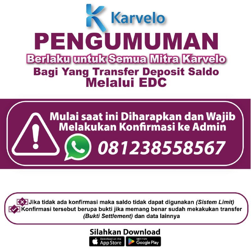 KETENTUAN DEPOSIT EDC 1 edc 1