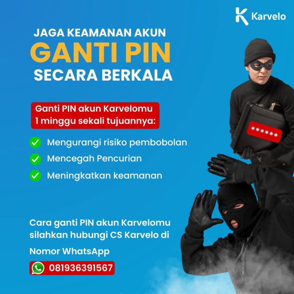JAGA KEAMANAN AKUN GANTI PIN SECARA BERKALA‼️ 9 photo 2024 08 03 11 52 53 1