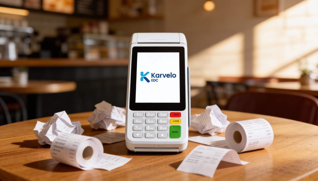 Rekomendasi Mesin EDC Semua Bank Cocok untuk Bisnis dan UMKM 7 EDC Topwise T3 Karvelo