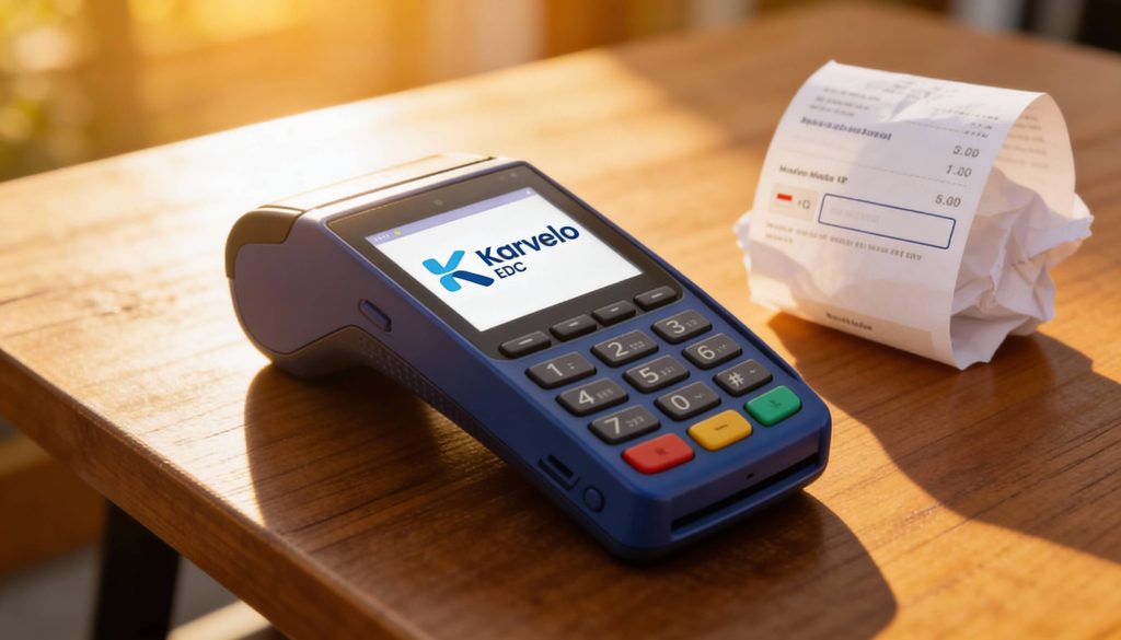 Mesin EDC Android Mini ATM Pro Karvelo