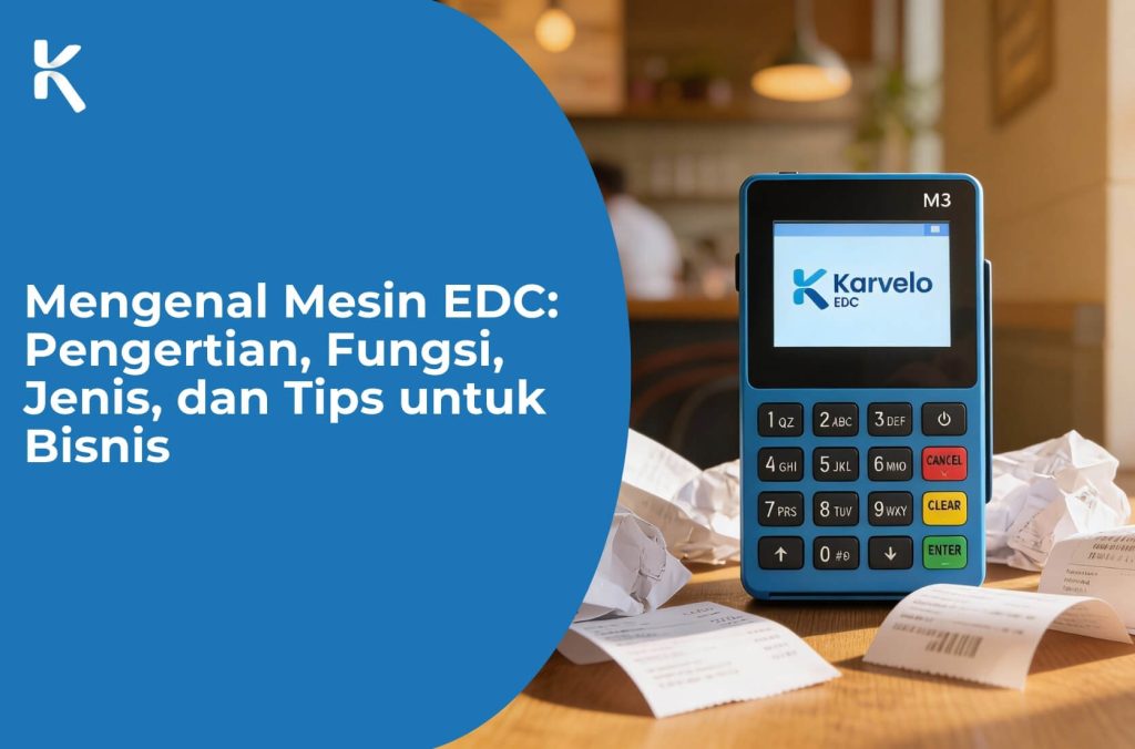 Mengenal Mesin EDC: Pengertian, Fungsi, Jenis, dan Tips untuk Bisnis 8 Mengenal Mesin EDC: Pengertian, Fungsi, Jenis, dan Tips untuk Bisnis