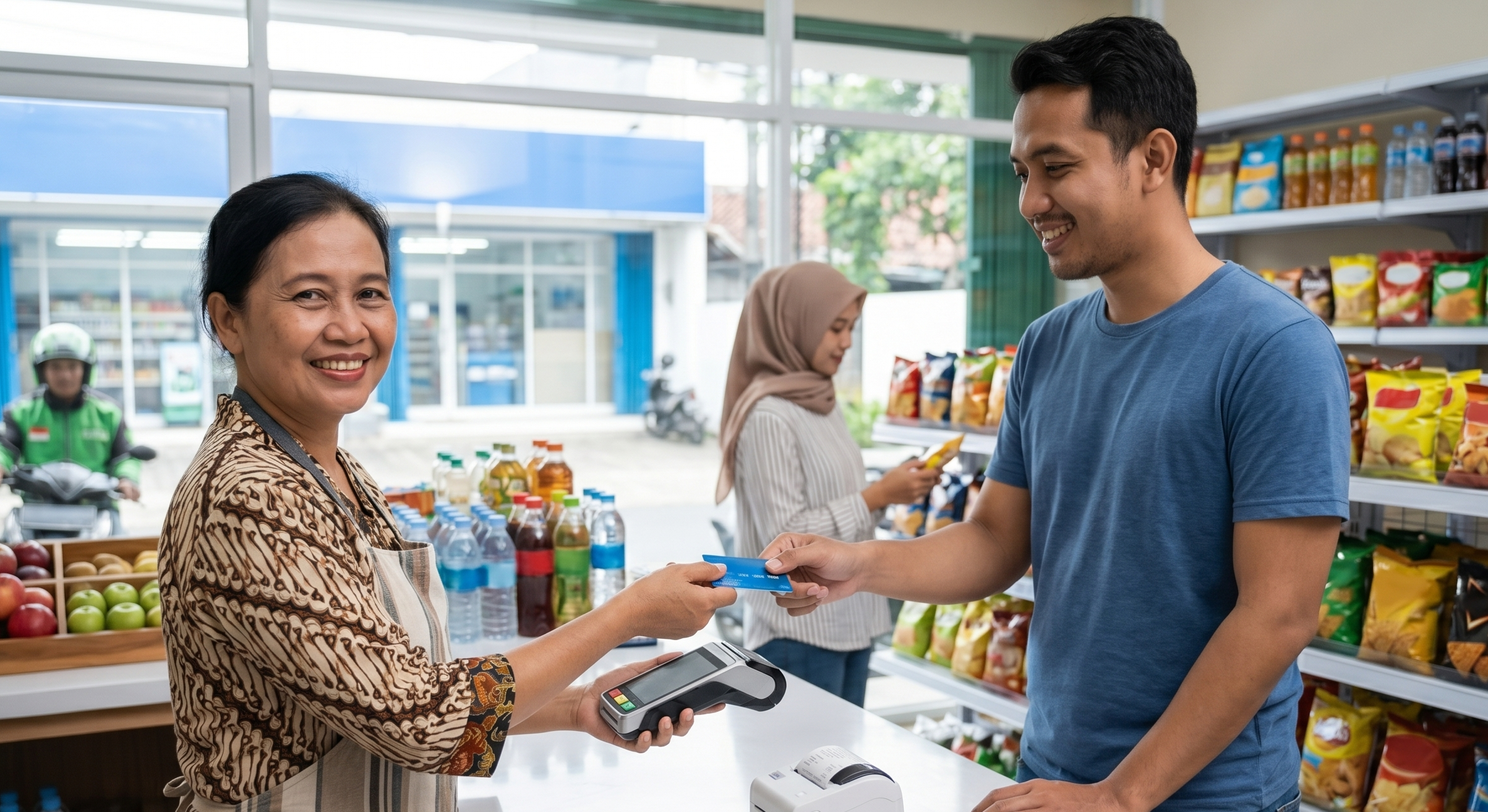 Strategi Rahasia Warung Kelontong Menyaingi Minimarket Modern dengan Mini ATM Karvelo 1 Mini ATM Karvelo untuk warung kelontong