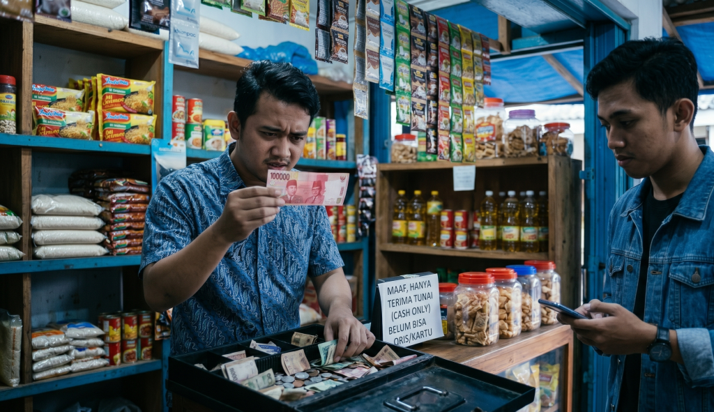 Cara Cerdas Ubah Warung Biasa Jadi Toko Modern dengan Mesin EDC Android 3 Gemini Generated Image nw8f4inw8f4inw8f