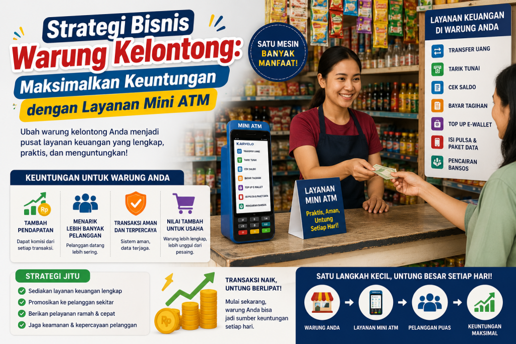 Strategi Bisnis Warung Kelontong: Maksimalkan Keuntungan dengan Layanan Mini ATM 1 ChatGPT Image 21 Jul 2026 15.28.20