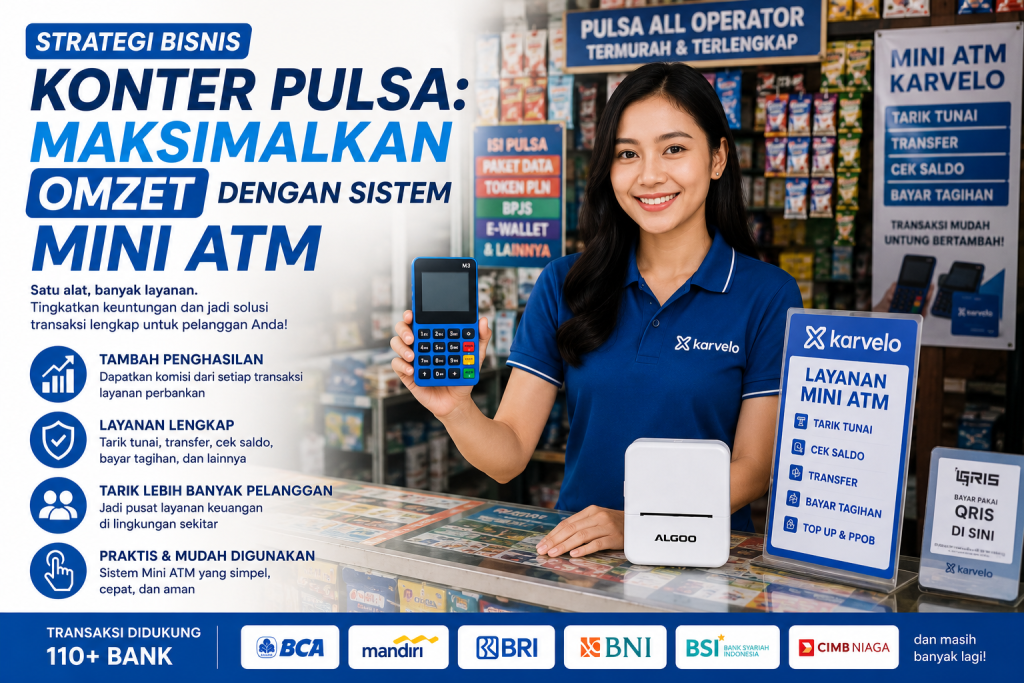 Strategi Bisnis Konter Pulsa: Maksimalkan Omzet dengan Sistem Mini ATM 2 ChatGPT Image Jul 28 2026 02 44 04 PM