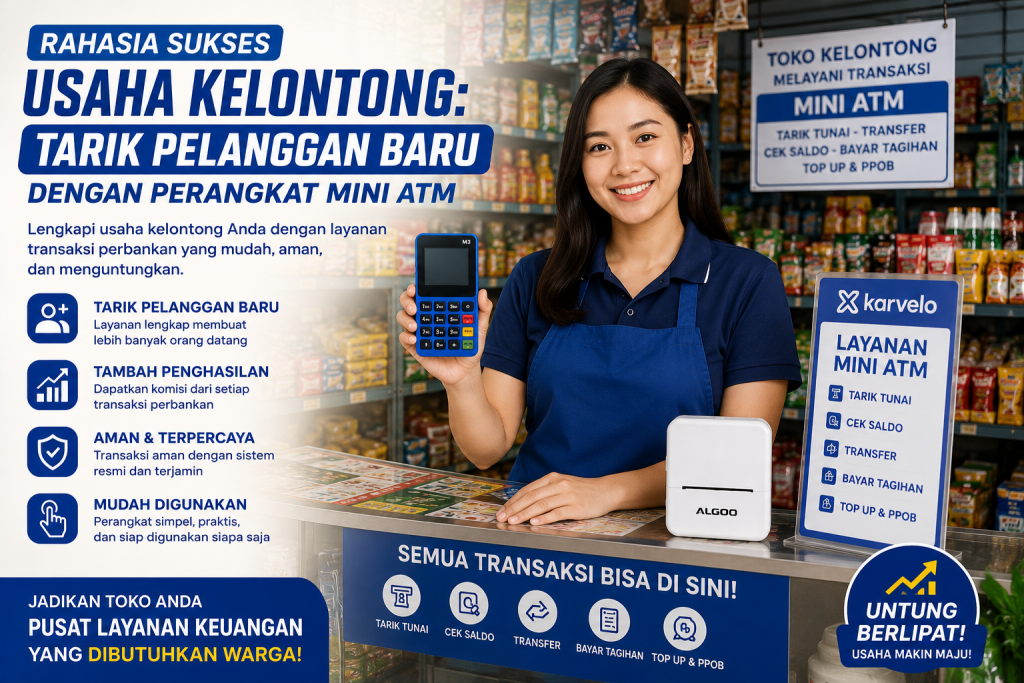Rahasia Sukses Usaha Kelontong: Tarik Pelanggan Baru dengan perangkat mini atm 1 ChatGPT Image Jul 30 2026 02 30 17 PM
