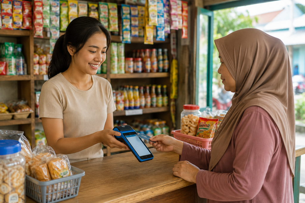 Peluang Usaha Baru Toko Kelontong: Tarik Bantuan Sosial dan PPOB Makin Gampang Lewat perangkat mesin edc 1 ChatGPT Image 27 Agu 2026 15.22.17