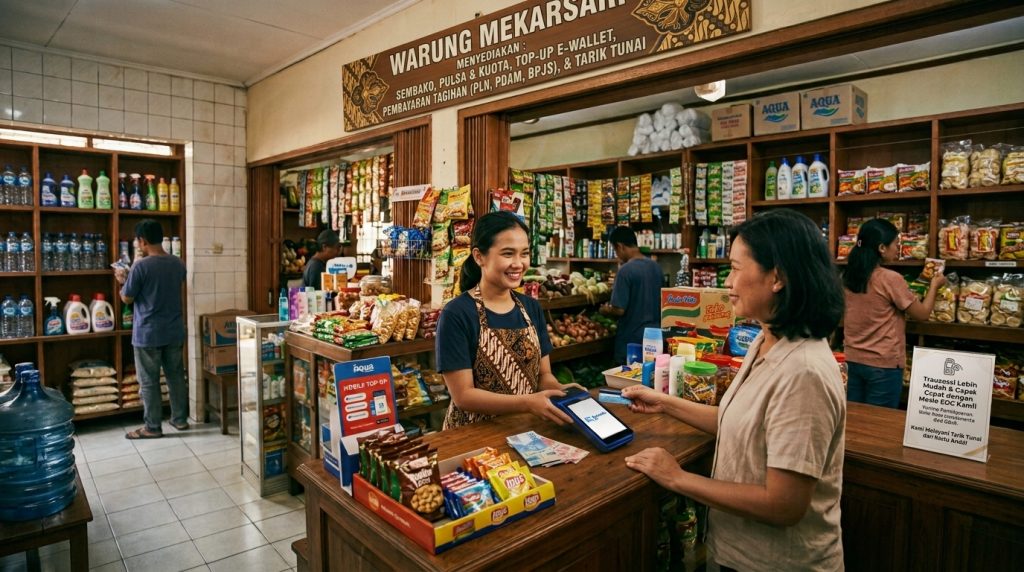 EDC untuk UMKM