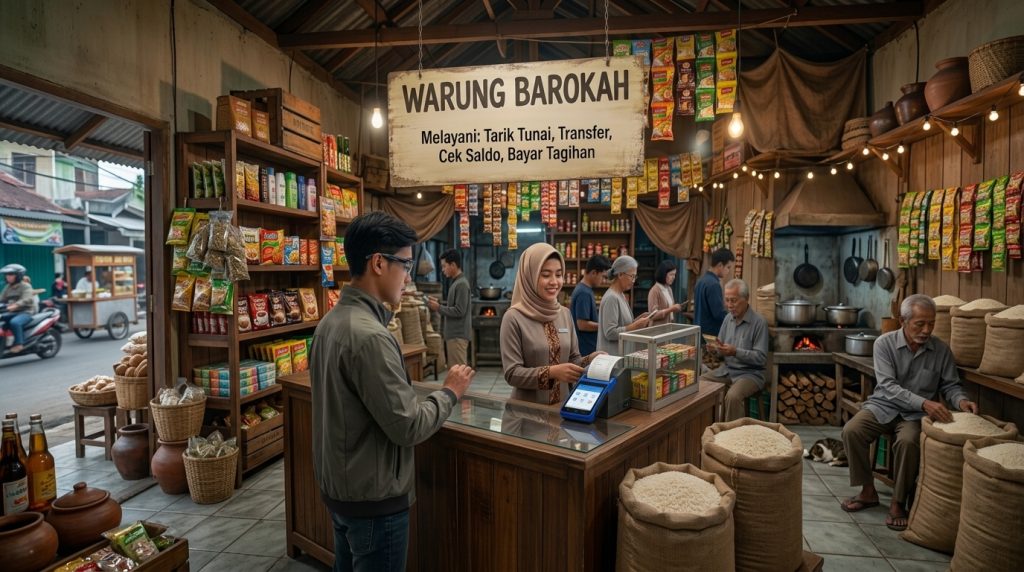 mesin edc mini atm warung