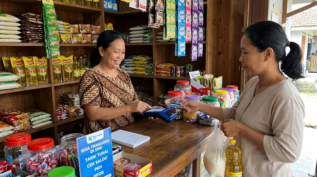 Bagaimana Teknologi EDC Membantu Warung Mengikuti Perkembangan Digital? 1 Teknologi EDC