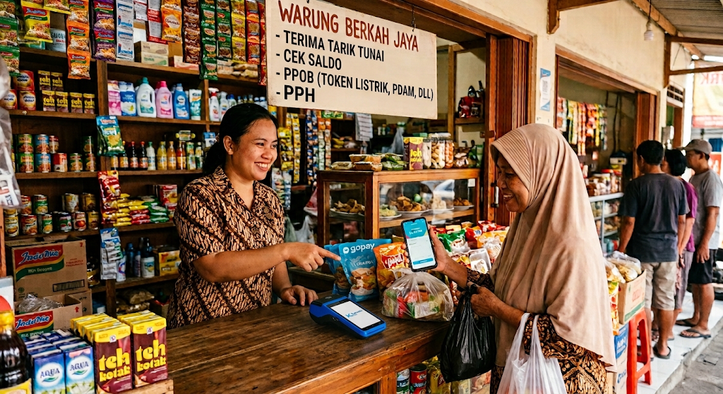 Pendapatan Usaha