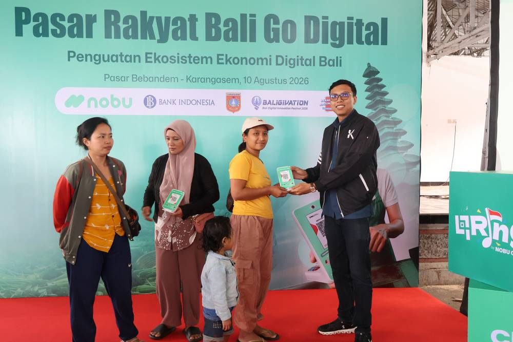 QRIS Dorong Digitalisasi Transaksi UMKM dan Pasar Rakyat di Bali 2 image 21
